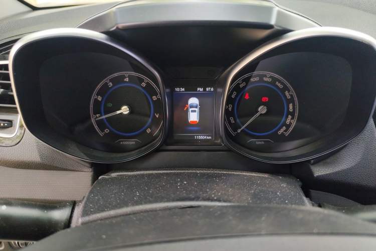 Used Chery Tiggo 5 2016 1.5T Manual Jiayue Trust Edition Instrument Cluster