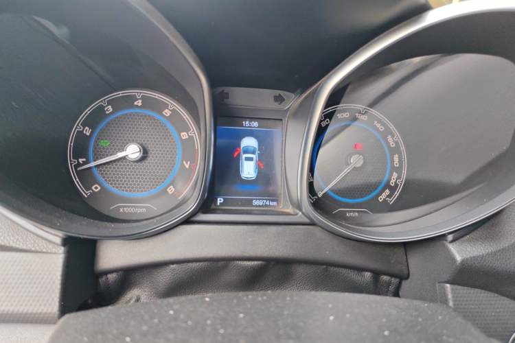 Used Chery Tiggo 5 2016 2.0L CVT Jiayue Edition Instrument Cluster