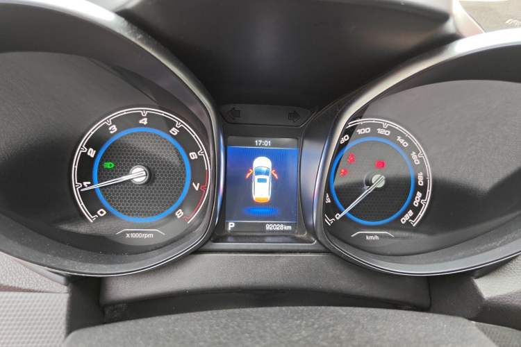 Used Chery Tiggo 5 2016 2.0L CVT Jiayue Edition Instrument Cluster