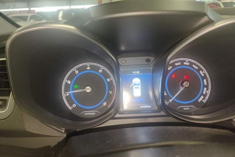 Used Chery Tiggo 5 2016 2.0L CVT Jiayue Edition Instrument Cluster