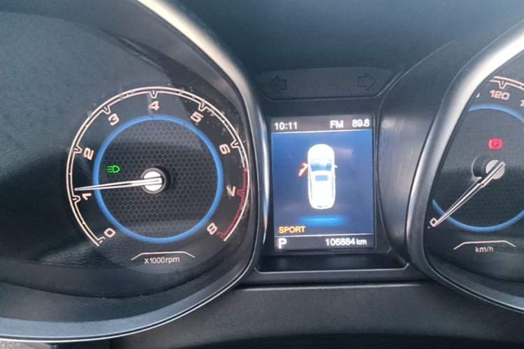 Used Chery Tiggo 5 2016 2.0L CVT Jiayue Edition Instrument Cluster