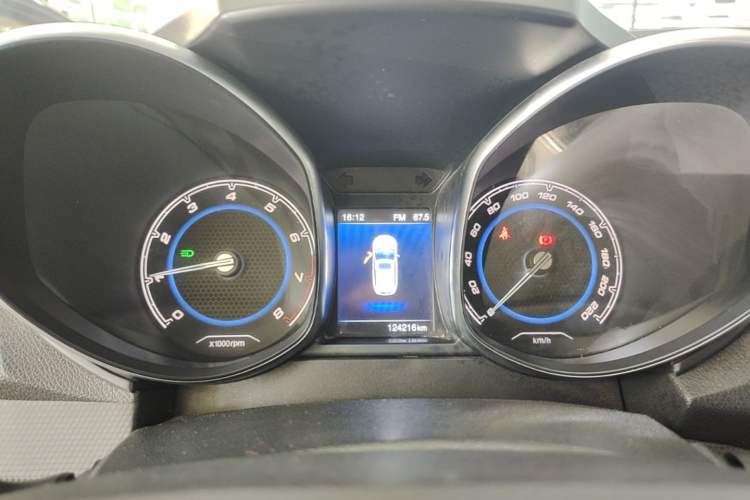 Used Chery Tiggo 5 2016 1.5T Manual Jiayue Trust Edition Instrument Cluster