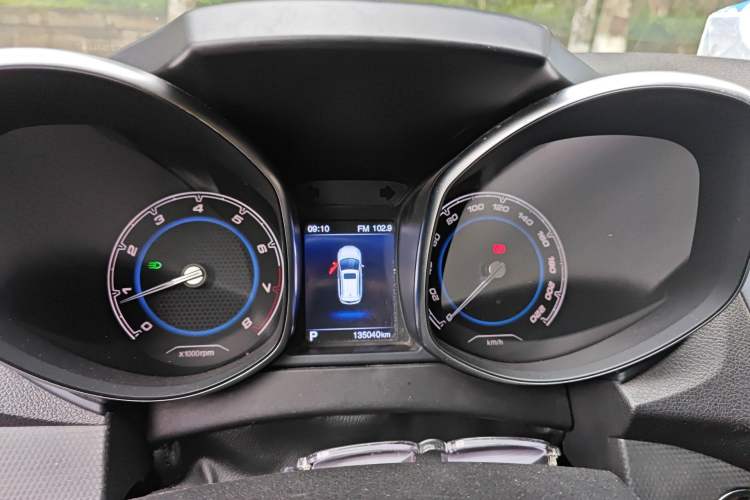 Used Chery Tiggo 5 2016 2.0L CVT Jiayue Edition Instrument Cluster