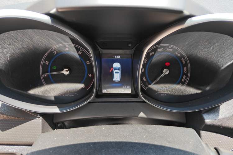 Used Chery Tiggo 5 2016 2.0L CVT Family Deluxe Edition Instrument Cluster