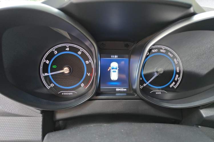 Used Chery Tiggo 5 2016 1.5T Manual Family Edition Instrument Cluster