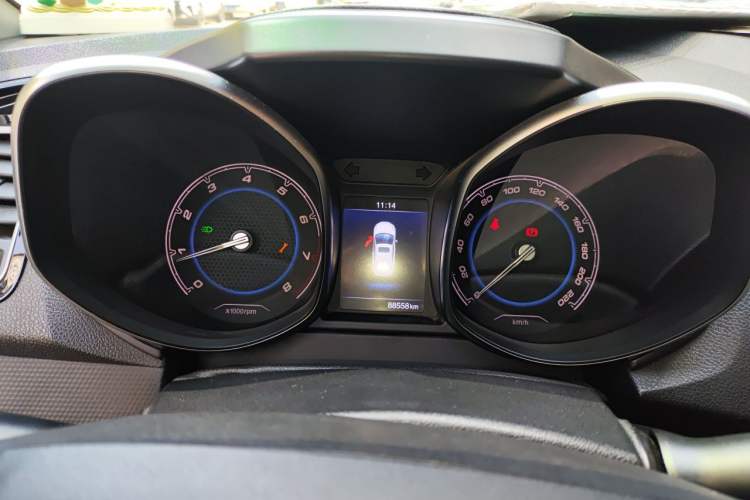 Used Chery Tiggo 5 2016 1.5T Manual Jiayue Trust Edition Instrument Cluster