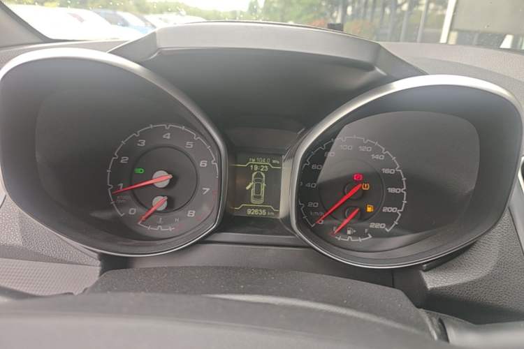 Used Chery Tiggo 5 2016 2.0L Manual Jia Yue Edition Instrument Cluster