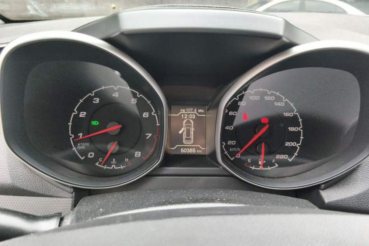 Used Chery Tiggo 5 2016 2.0L Manual Jia Yue Edition Instrument Cluster
