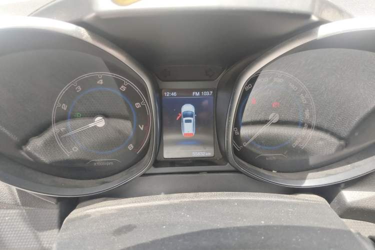 Used Chery Tiggo 5 2016 1.5T Manual Jiayue Trust Edition Instrument Cluster