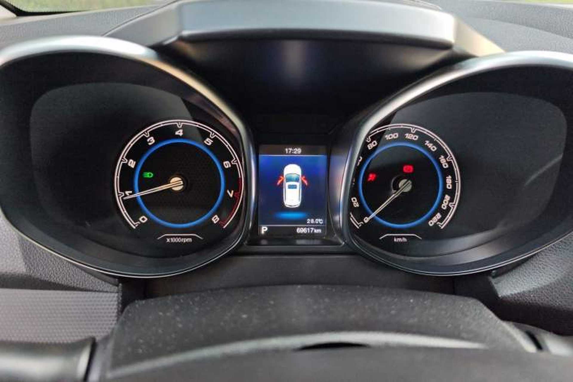Used Chery Tiggo 5 2016 2.0L CVT Family-Approved Confidence Edition Instrument Cluster