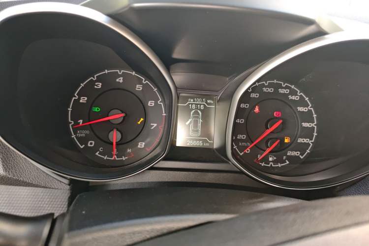 Used Chery Tiggo 5 2016 2.0L Manual Jia Yue Edition Instrument Cluster