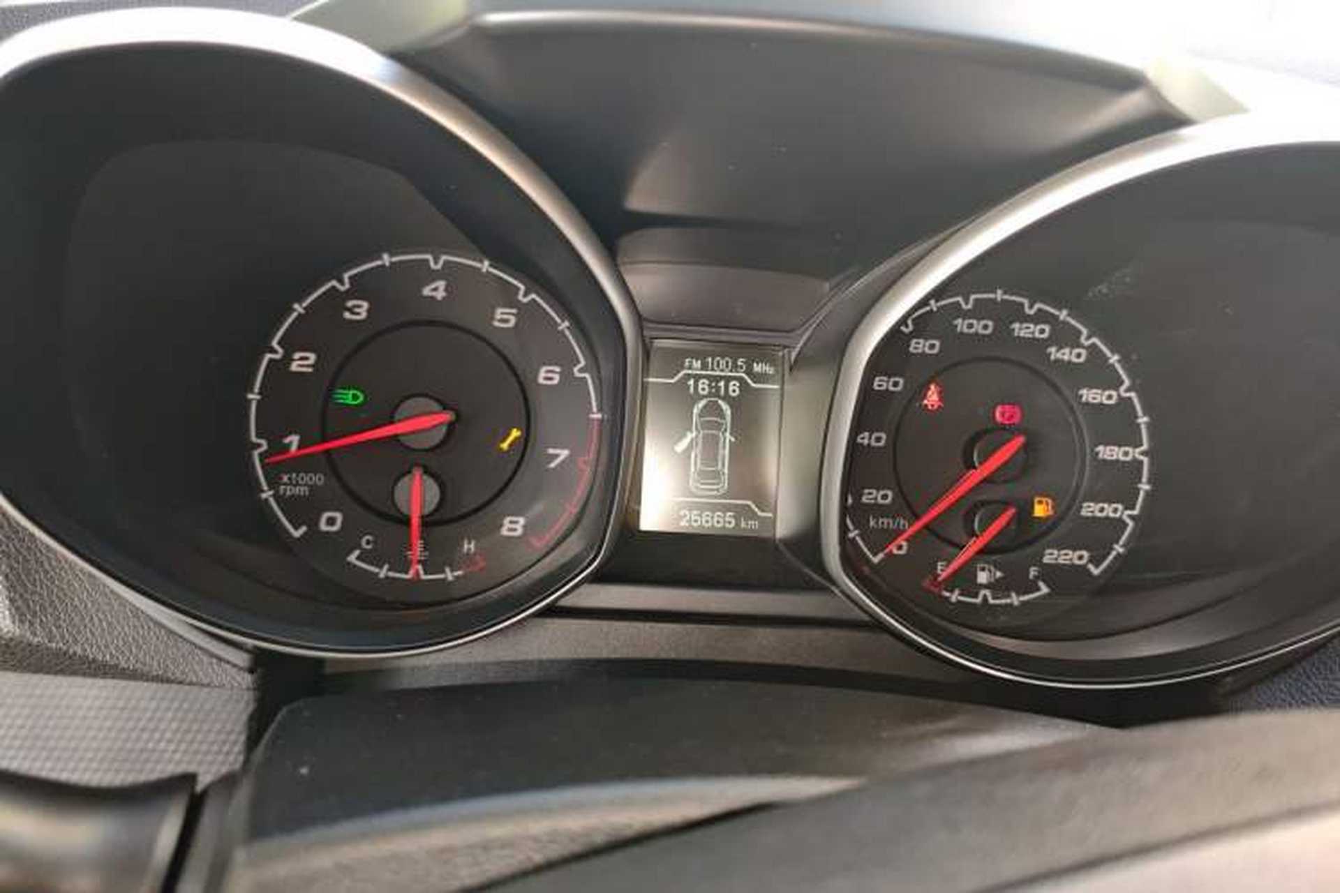 Used Chery Tiggo 5 2016 2.0L Manual Jia Yue Edition Instrument Cluster