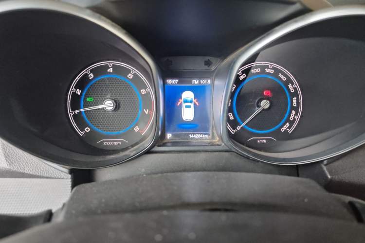 Used Chery Tiggo 5 2016 2.0L CVT Jiayue Edition Instrument Cluster