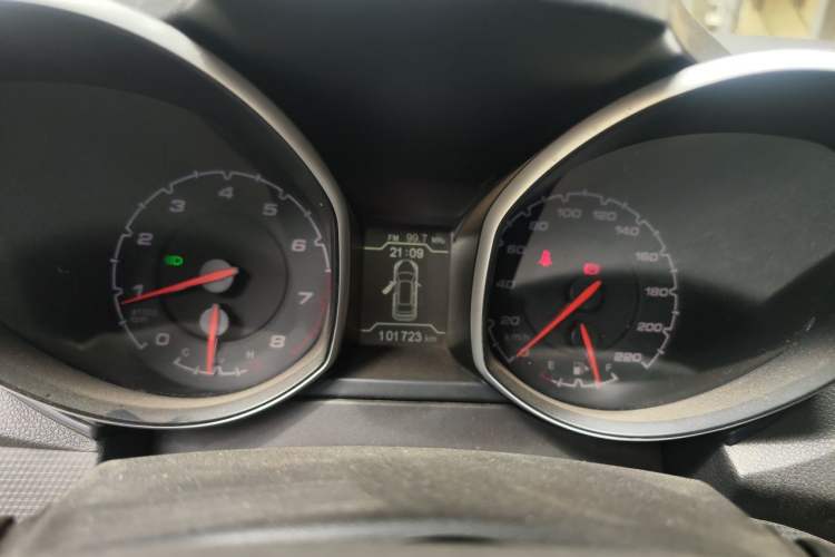 Used Chery Tiggo 5 2016 2.0L Manual Jia Yue Edition Instrument Cluster