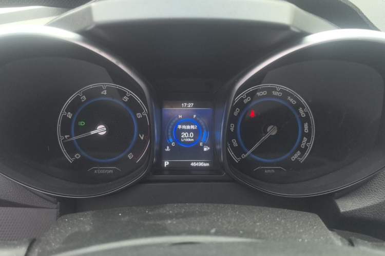 Used Chery Tiggo 5 2016 2.0L CVT Jiayue Edition Instrument Cluster