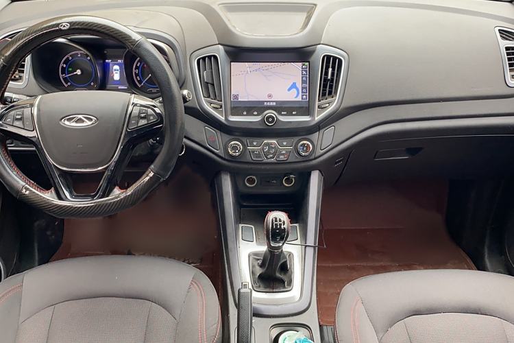 Used Chery Tiggo 5 2016 1.5T Manual Family Edition Interior 3