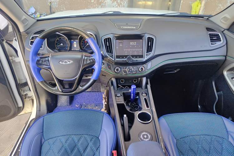Used Chery Tiggo 5 2016 2.0L CVT Jiayue Edition Interior 3