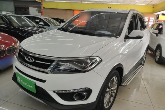 Used Chery Tiggo 5 2016 1.5T Manual Jiayue Trust Edition