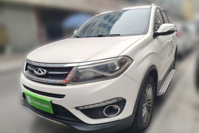 Used Chery Tiggo 5 2016 2.0L Manual Jia Yue Edition