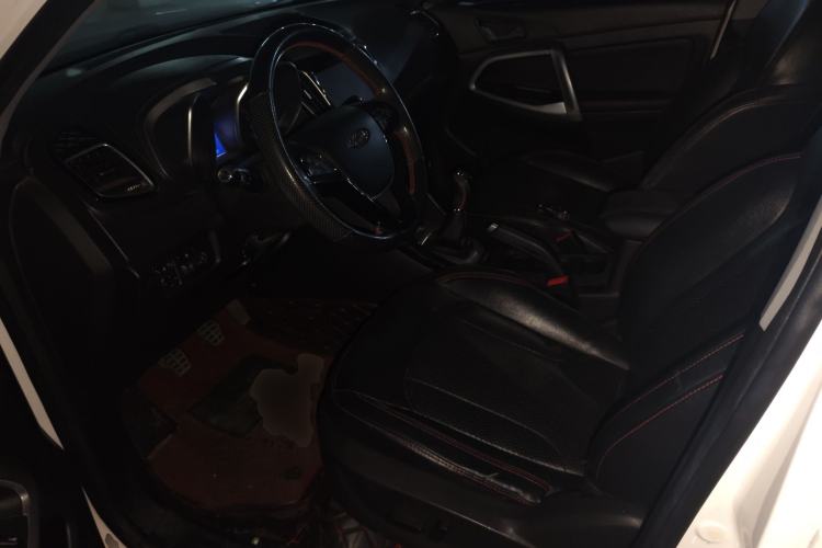Used Chery Tiggo 5 2016 1.5T Manual Jiayue Trust Edition Left Front Seat