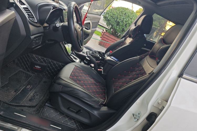 Used Chery Tiggo 5 2016 2.0L CVT Family-Approved Confidence Edition Left Front Seat