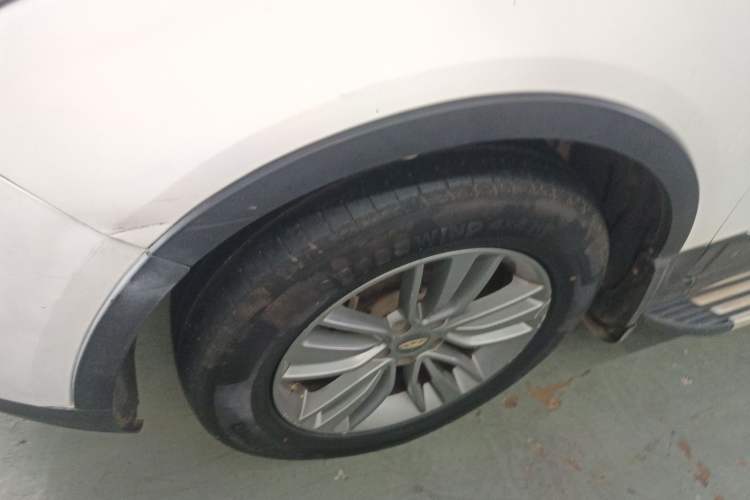 Used Chery Tiggo 5 2016 2.0L CVT Jiayue Edition Left Front Wheel Hub