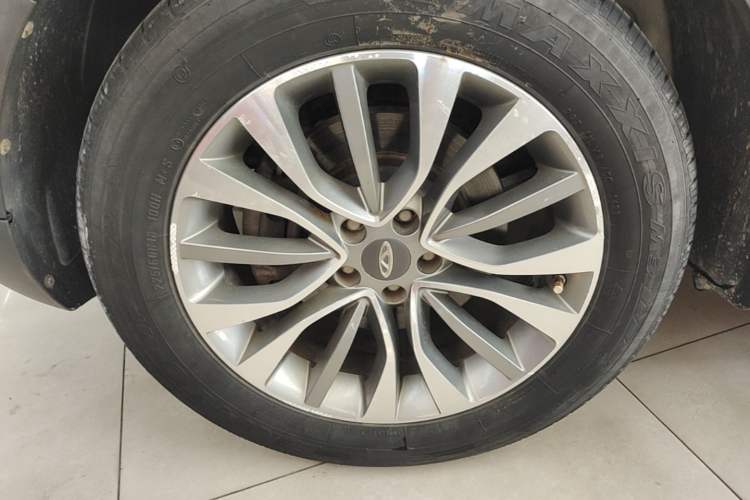 Used Chery Tiggo 5 2016 1.5T Manual Jiayue Trust Edition Left Front Wheel Hub