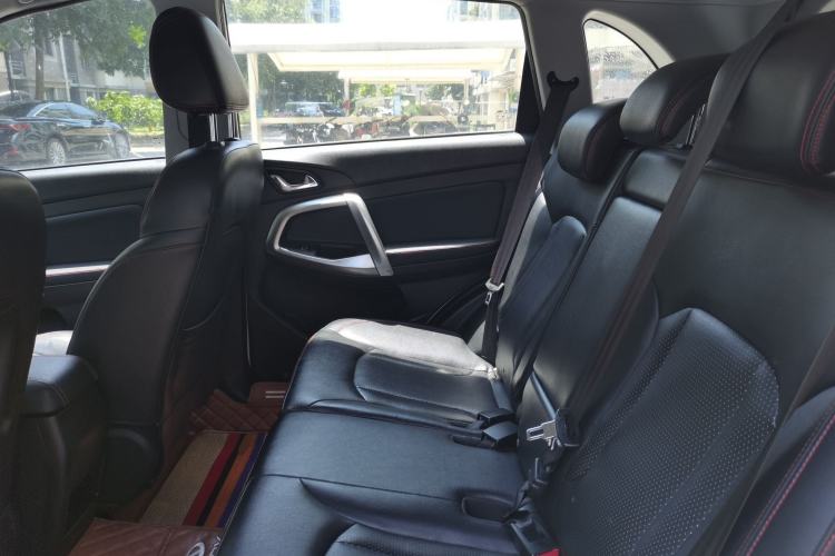 Used Chery Tiggo 5 2016 2.0L CVT Family Deluxe Edition Left Rear Seat