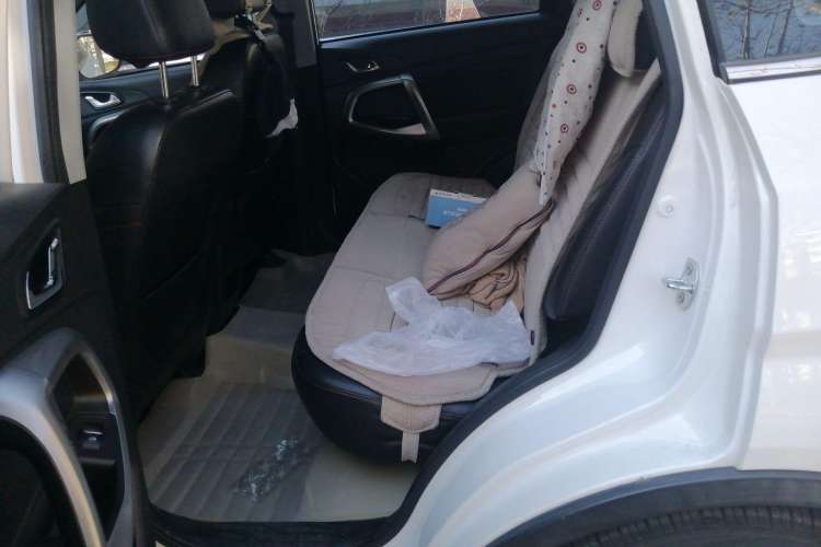 Used Chery Tiggo 5 2016 2.0L CVT Excellence Trust Edition Left Rear Seat