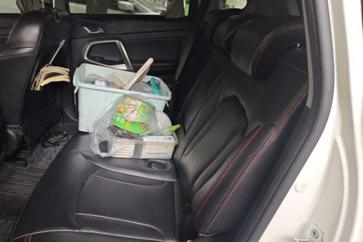 Used Chery Tiggo 5 2016 1.5T Manual Jiayue Trust Edition Left Rear Seat