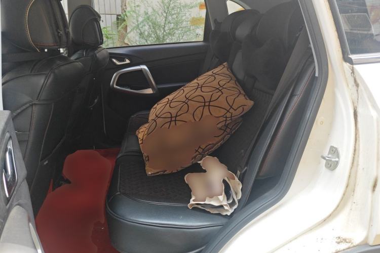 Used Chery Tiggo 5 2016 1.5T Manual Jiayue Trust Edition Left Rear Seat