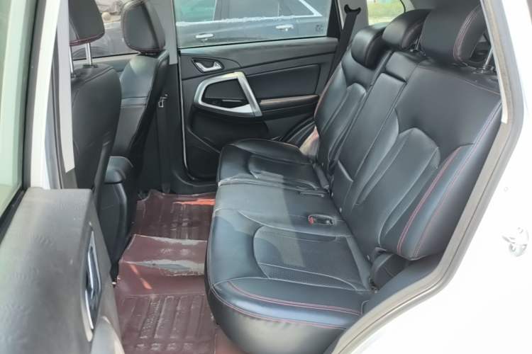 Used Chery Tiggo 5 2016 2.0L CVT Jiayue Edition Left Rear Seat
