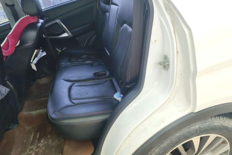 Used Chery Tiggo 5 2016 1.5T Manual Jiayue Trust Edition Left Rear Seat