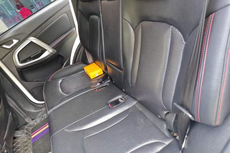 Used Chery Tiggo 5 2016 2.0L CVT Jiayue Edition Left Rear Seat