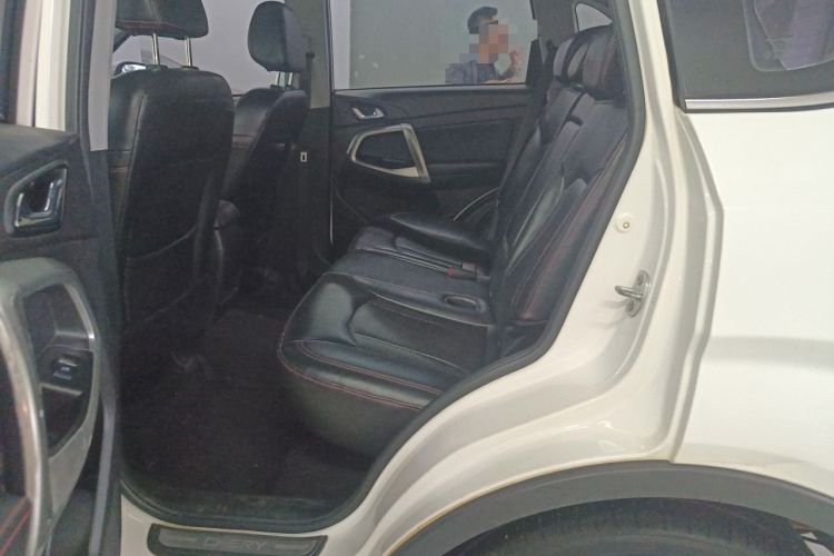 Used Chery Tiggo 5 2016 2.0L CVT Jiayue Edition Left Rear Seat