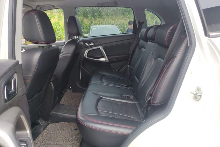 Used Chery Tiggo 5 2016 1.5T Manual Jiayue Trust Edition Left Rear Seat