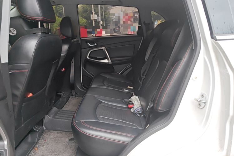Used Chery Tiggo 5 2016 2.0L CVT Jiayue Edition Left Rear Seat
