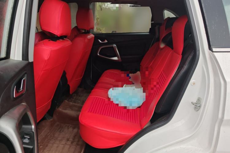 Used Chery Tiggo 5 2016 2.0L CVT Jiayue Edition Left Rear Seat