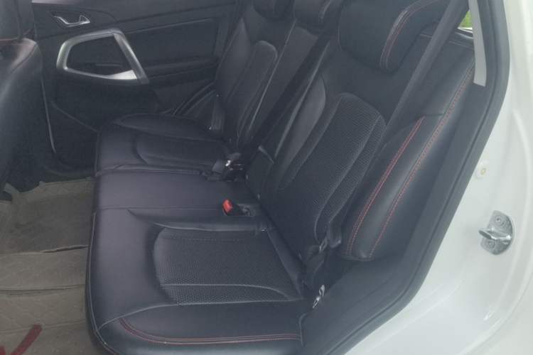 Used Chery Tiggo 5 2016 2.0L CVT Jiayue Edition Left Rear Seat