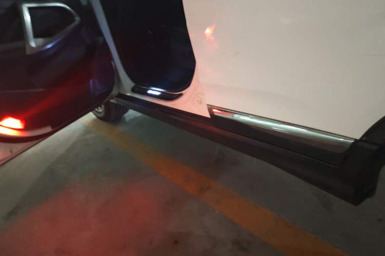 Used Chery Tiggo 5 2016 1.5T Manual Jiayue Trust Edition Left Side Sill