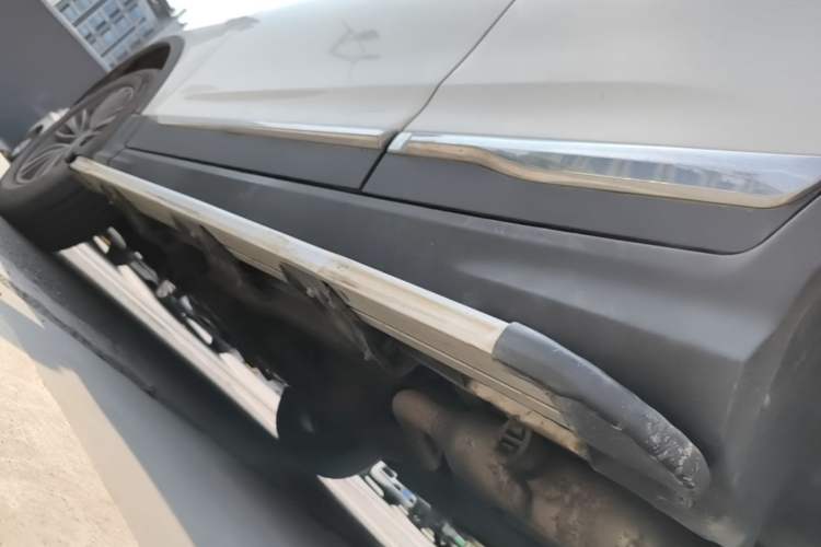 Used Chery Tiggo 5 2016 2.0L CVT Jiayue Edition Left Side Sill