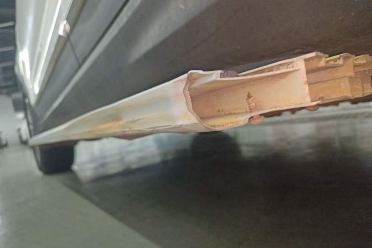 Used Chery Tiggo 5 2016 2.0L CVT Jiayue Edition Left Side Sill