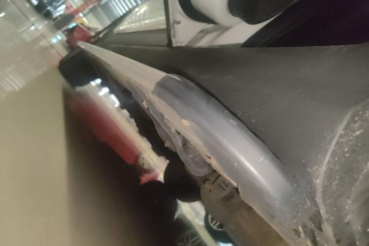 Used Chery Tiggo 5 2016 2.0L CVT Jiayue Edition Left Side Sill