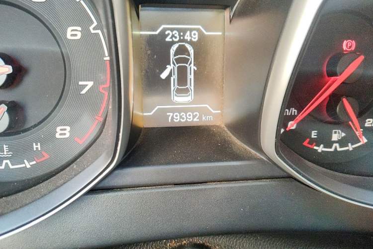 Used Chery Tiggo 5 2016 2.0L Manual Jia Yue Edition Odometer Close Up