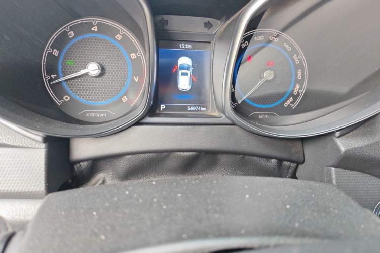Used Chery Tiggo 5 2016 2.0L CVT Jiayue Edition Odometer Close Up