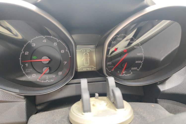 Used Chery Tiggo 5 2016 2.0L Manual Jia Yue Edition Odometer Close Up