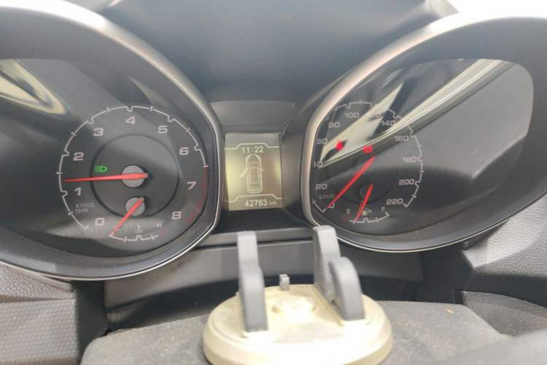 Used Chery Tiggo 5 2016 2.0L Manual Jia Yue Edition Odometer Close Up