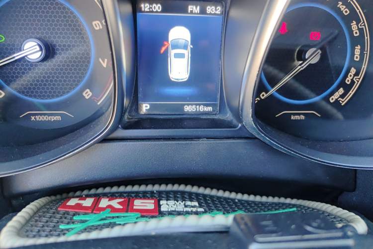 Used Chery Tiggo 5 2016 2.0L CVT Jiayue Edition Odometer Close Up