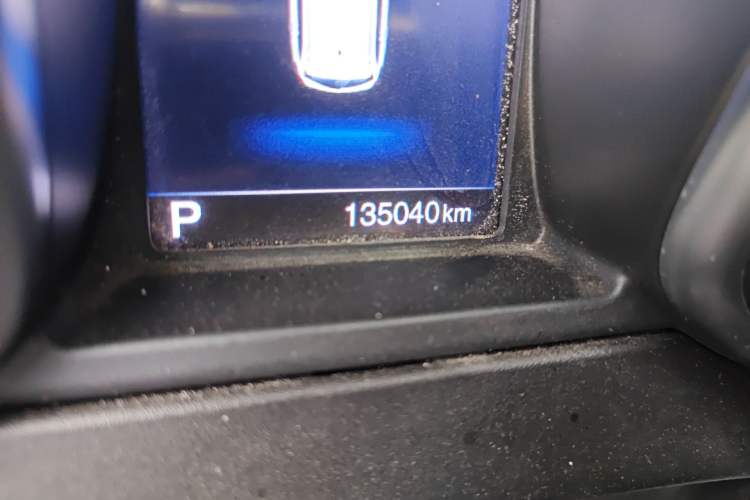 Used Chery Tiggo 5 2016 2.0L CVT Jiayue Edition Odometer Close Up