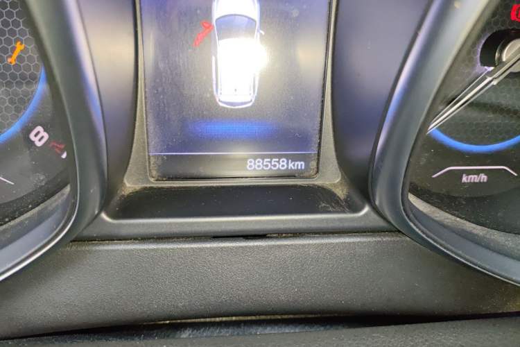 Used Chery Tiggo 5 2016 1.5T Manual Jiayue Trust Edition Odometer Close Up